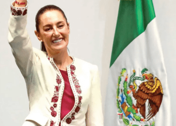 Claudia Sheinbaum hace historia; toma el relevo de la 4T