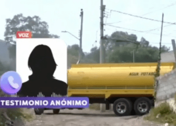 A cambio de agua, choferes de pipas extorsionan sexualmente a mujeres en CDMX