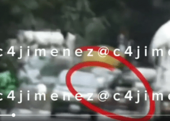 Filtran vídeo de ladrón prensado por camioneta en Iztapalapa