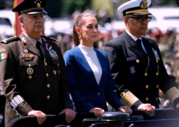 Fuerzas Armadas reiteran su lealtad a Claudia Sheinbaum