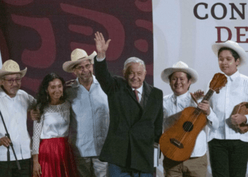 Así fue el último día de AMLO como presidente