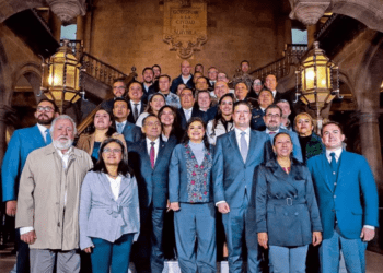 Instalan el gabinete de seguridad de la CDMX