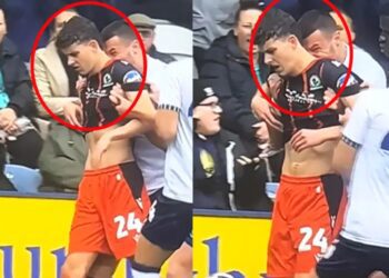 Jugador suspendido y multado por morder a rival