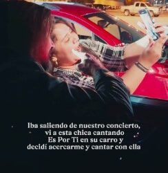 Juanes sorprende a fan en el tráfico