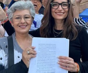 Diputada de MC informa sobre suspensión definitiva contra reforma judicial