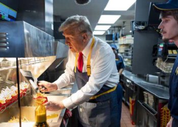McDonald’s no autorizó visita de Trump en sus restaurantes