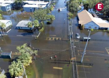 ‘Milton’ se ha convertido en un ciclón postropical tras su paso destructivo por Florida