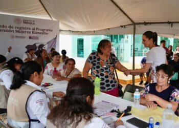 Bienestar registra casi 767 mil mujeres para pensión de 60 a 64 años