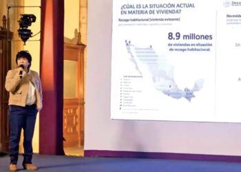 La meta para los próximos 6 años es construir un millón de viviendas nuevas