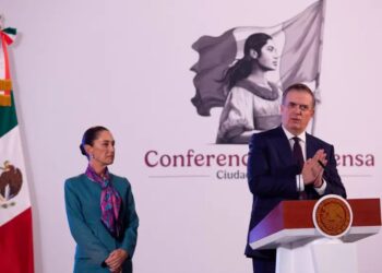 Ebrard: hoy, más de 240 directivos en la reunión México-EU