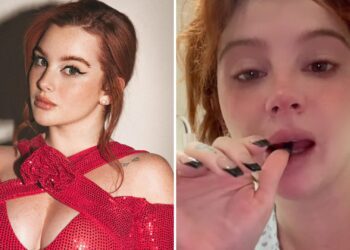 Briggitte Bozzo reaparece tras ser hospitalizada