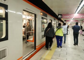 Casi lista Línea 1 del Metro de la Ciudad de México