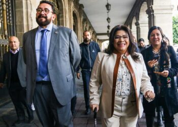 Clara Brugada expresó si interés de integrar a Ulises Lara en su administración