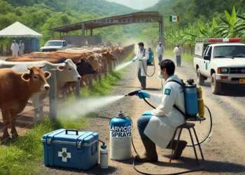 Alerta en México por proximidad del gusano barrenador de ganado desde Guatemala