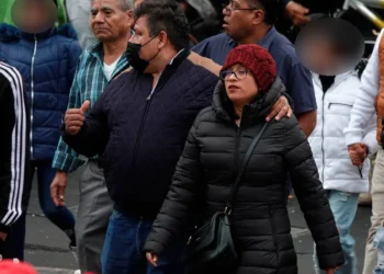 Bajas temperaturas este domingo en CDMX