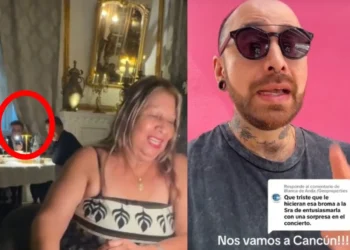 Tras arruinar cumpleaños, mujer es invitada al concierto de Luis Miguel en Cancún