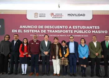 Habrá descuento en transporte para estudiantes del Edomex