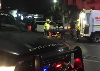Trabajadora de un bar fue atropellada en Monterrey