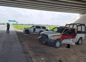 Tres familias fueron víctimas de robo en la autopista Monterrey-Reynosa