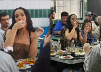 Katy Perry visitó taquería en la Roma en CDMX