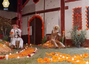 Realizan concurso de ofrendas monumentales en Ceresos de CDMX