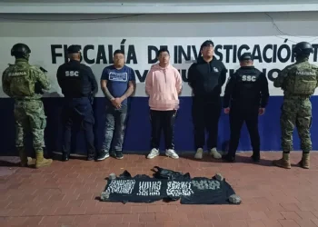 Semar captura a 3 narcomenudistas en Venustiano Carranza