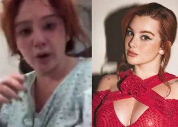 Briggitte Bozzo hospitalizada