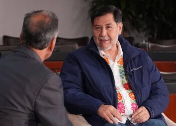 Noroña pide a Piña desistir de su actitud facciosa