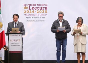 “Maratón por la Lectura", se realiza en conmemoración de la Revolución Mexicana