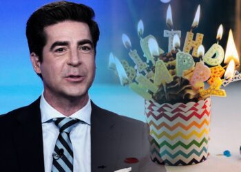 Presentador de Fox News dice que felicitar un cumpleaños  ‘no es varonil’