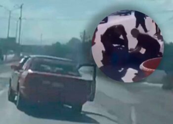 Policía y ciudadanos impiden secuestro en Querétaro