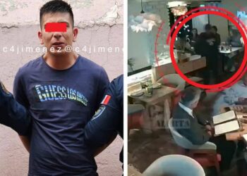 Roba Rolex en CDMX restaurante a ciudadano egipcio