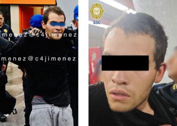 Trasladan al Reclusorio a agresor de Metro Tacubaya