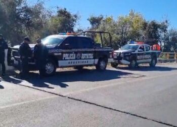 Hallan cuerpo de mujer en bolsas de plástico
