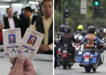 La nueva licencia permanente en CDMX no permitirá conducir motocicletas
