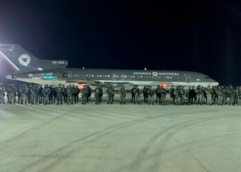 Un centenar de elementos de Fuerzas Especiales llega a Sinaloa