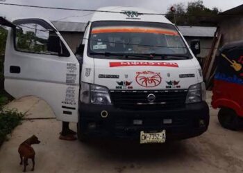 Investigan desaparición de familia en transporte público en Chiapas