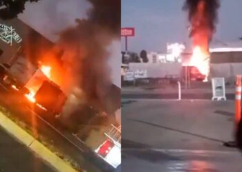 Incendian restaurante vinculado a influencer en Culiacán