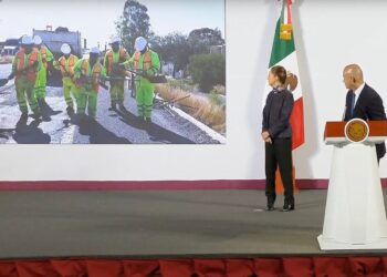 Avances del Programa Bachetón presentado por la SICT