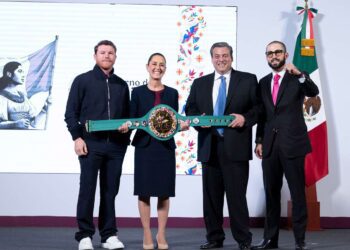 Saúl 'Canelo' Álvarez contribuirá a promover el deporte en México