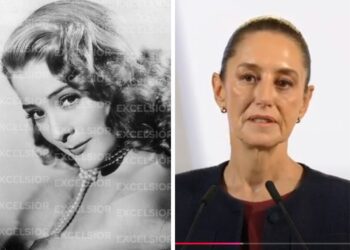 Claudia Sheinbaum rinde homenaje póstumo a Silvia Pinal