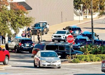 Tiroteo en pleno Black Friday