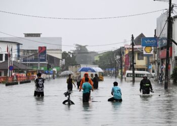 Inundaciones en Tailandia y Malasia; 13 muertos