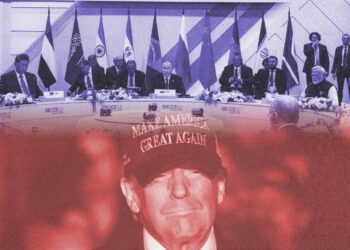 Trump amenaza a los BRICS con aranceles del 100%