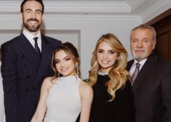 Sofía Castro dedica mensaje a sus padres antes de su boda