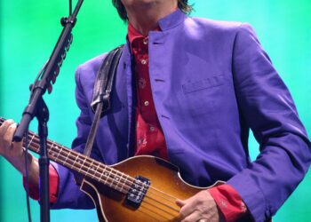 ¡Paul McCartney ya está en México!