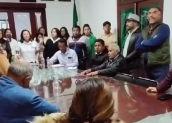 Alcaldesa de Tlaxcala afirma que trabajadores del ayuntamiento están involucrados con el crimen organizado