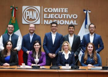 Jorge Romero asume formalmente dirigencia nacional del PAN