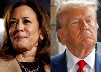 Trump suma 105; Harris apenas 27
