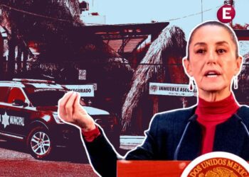 Sheinbaum dice que ataque en bar de Querétaro iba dirigido a alguien